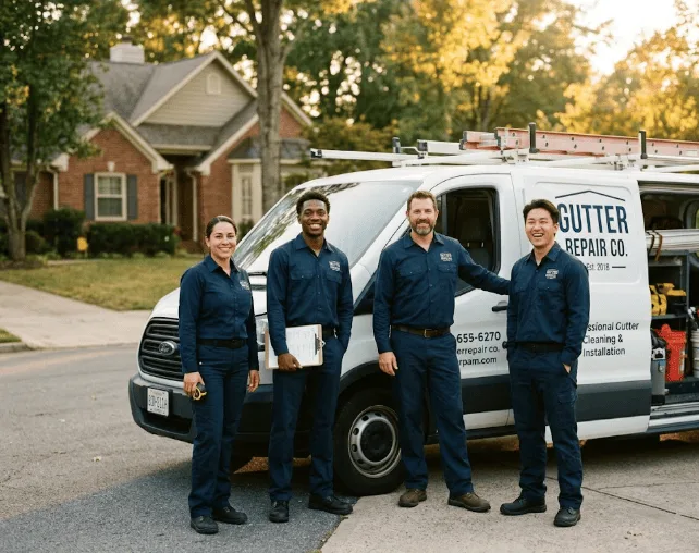 Gutter Repair company in Walnut, IL